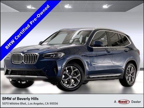 2022 BMW X3 sDrive30i