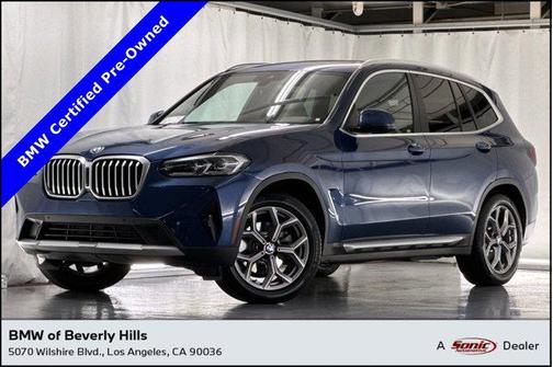 2022 BMW X3 sDrive30i