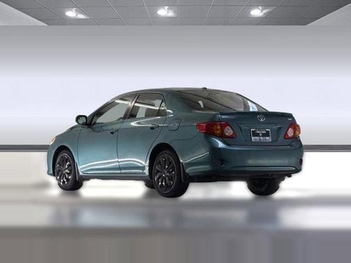Capri Sea Metallic 2009 Toyota Corolla XLE