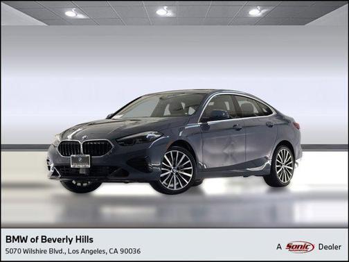 Storm Bay Metallic 2023 BMW 228 Gran Coupe i sDrive