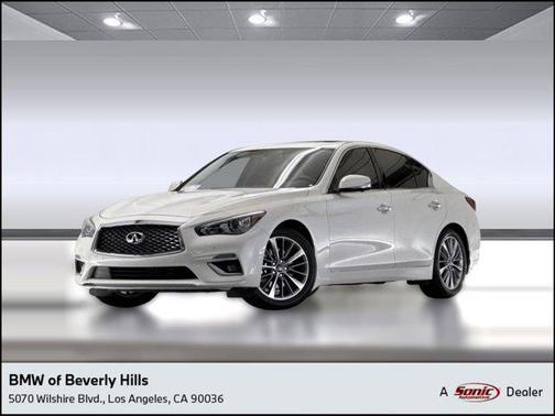 2024 INFINITI Q50 3.0t LUXE