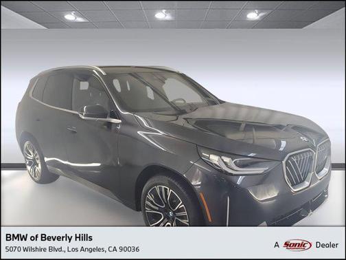 2025 BMW X3 30 xDrive