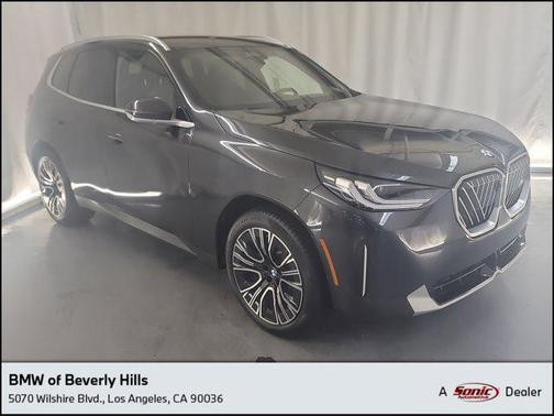 2025 BMW X3 30 xDrive