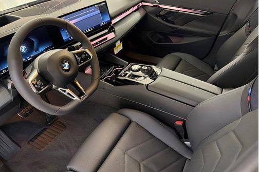 Brooklyn Grey Metallic 2026 BMW 540 xDrive