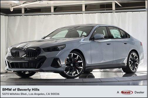 Brooklyn Grey Metallic 2026 BMW 540 xDrive