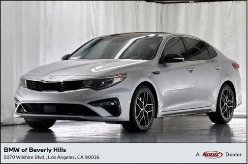 2019 Kia Optima SX Turbo