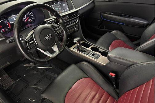 2019 Kia Optima SX Turbo