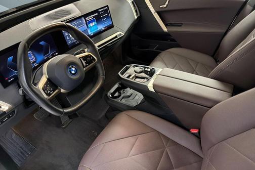 Oxide Grey Metallic 2023 BMW iX xDrive50
