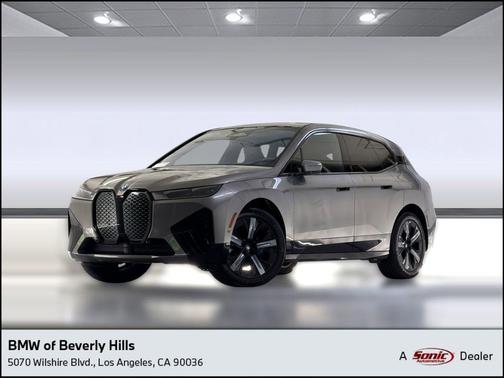 Oxide Grey Metallic 2023 BMW iX xDrive50