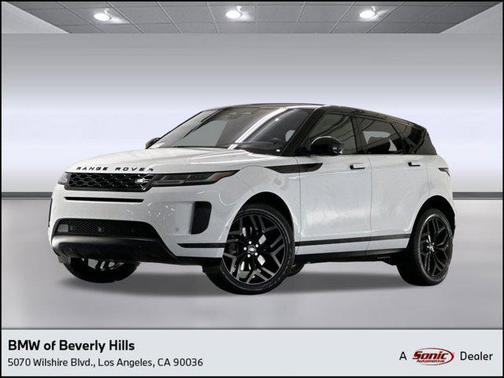 2021 Land Rover Range Rover Evoque SE