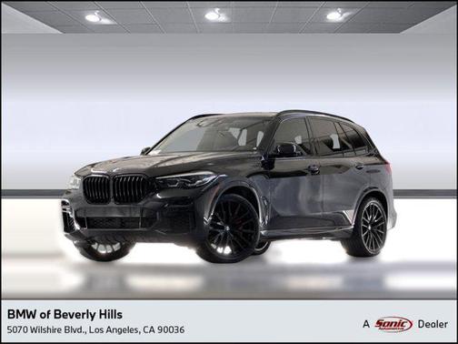 Black Sapphire Metallic 2023 BMW X5 sDrive40i