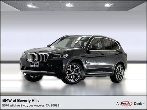 2023 BMW X3 xDrive30i