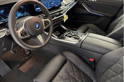 Carbon Black Metallic 2026 BMW X5 PHEV xDrive50e