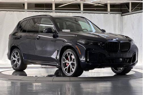 Carbon Black Metallic 2026 BMW X5 PHEV xDrive50e