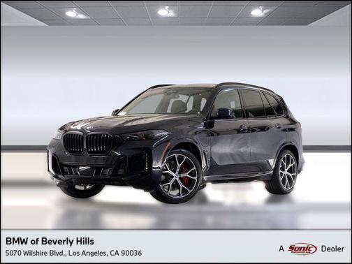 Carbon Black Metallic 2026 BMW X5 PHEV xDrive50e