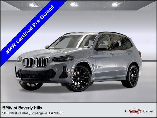 2022 BMW X3 sDrive30i