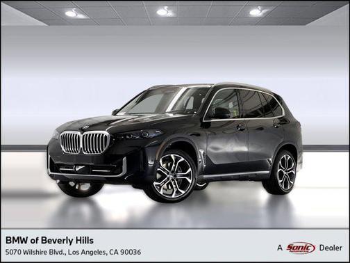 2026 BMW X5 sDrive40i
