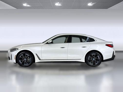 Mineral White Metallic 2023 BMW i4 Gran Coupe eDrive35