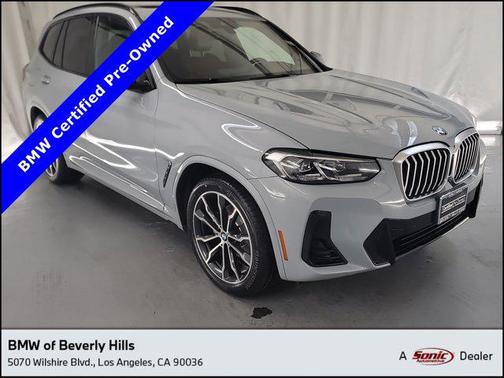 2022 BMW X3 sDrive30i