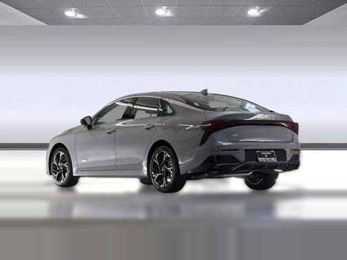 Wolf Gray 2025 Kia K5 GT-Line