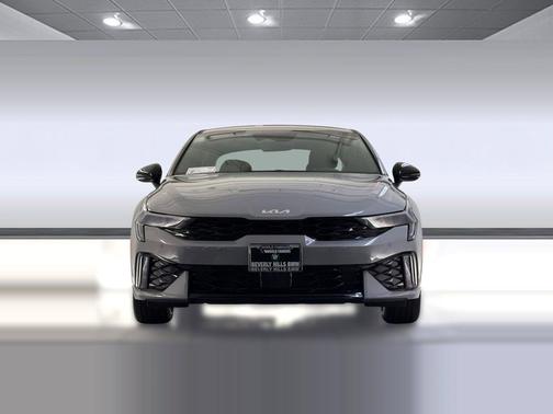 Wolf Gray 2025 Kia K5 GT-Line
