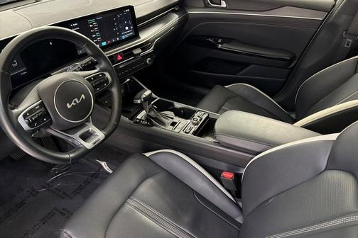 Wolf Gray 2025 Kia K5 GT-Line