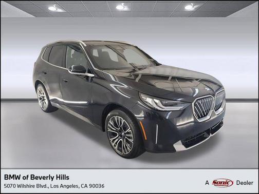 2025 BMW X3 30 xDrive