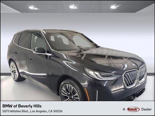 2025 BMW X3 30 xDrive