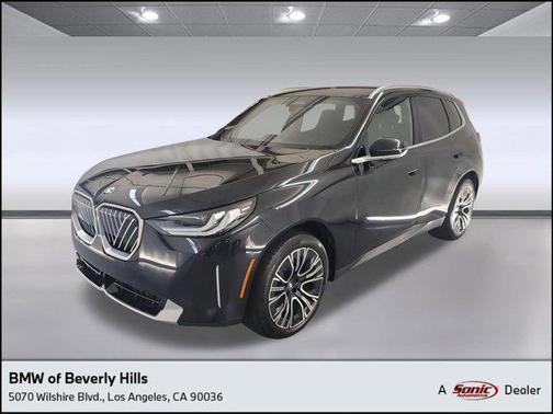 2025 BMW X3 30 xDrive