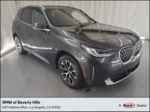 2025 BMW X3 30 xDrive