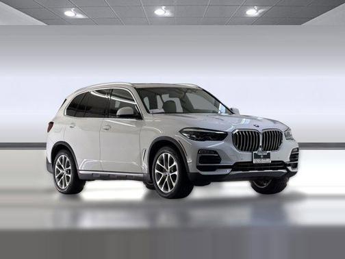 Alpine White 2021 BMW X5 sDrive40i