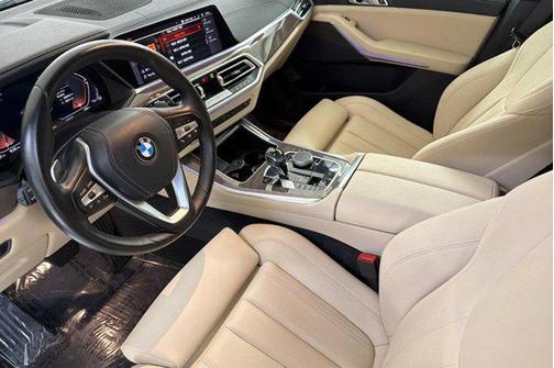 Alpine White 2021 BMW X5 sDrive40i