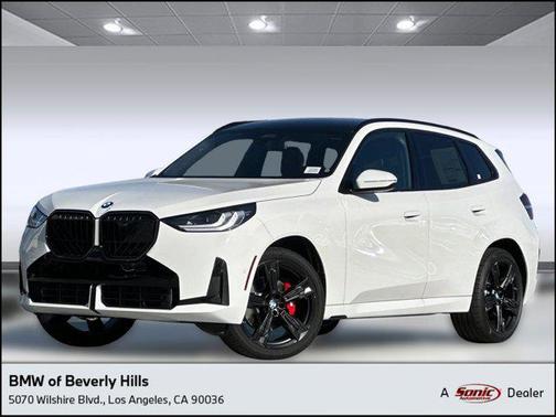 2026 BMW X3 30 xDrive