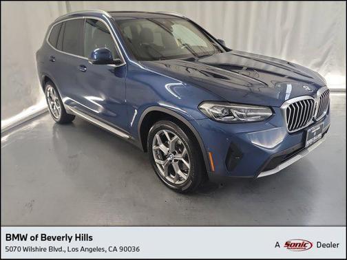 2024 BMW X3 sDrive30i