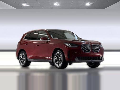 Vegas Red Metallic 2026 BMW X3 30 xDrive
