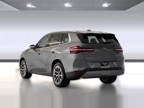 Skyscraper Grey Metallic 2026 BMW X3 30 xDrive
