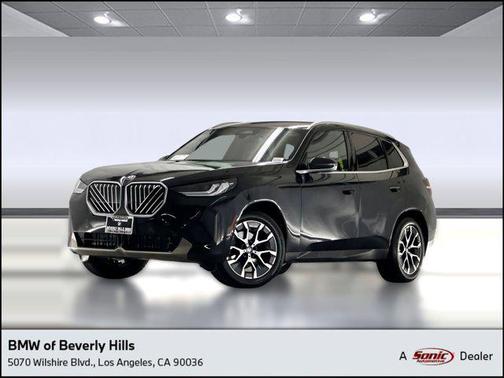 2025 BMW X3 30 xDrive