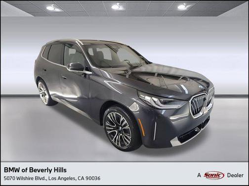 2025 BMW X3 30 xDrive