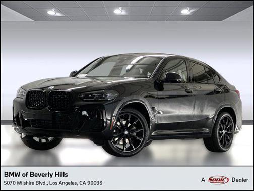 2025 BMW X4 xDrive30i
