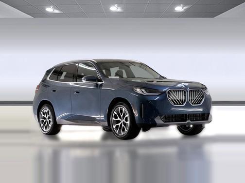 Arctic Race Blue Metallic 2026 BMW X3 30 xDrive