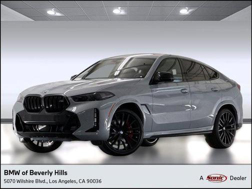 2026 BMW X6 M60i