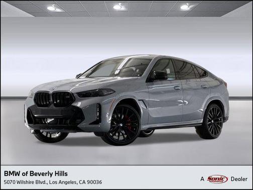 2026 BMW X6 M60i