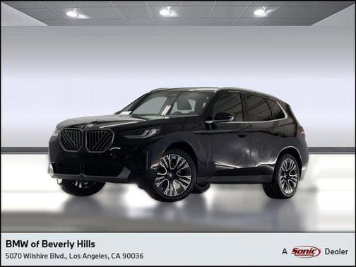 2026 BMW X3 30 xDrive