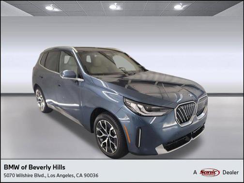 2025 BMW X3 30 xDrive