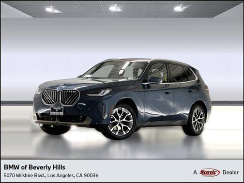 2025 BMW X3 30 xDrive