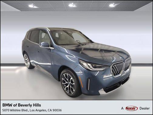 2025 BMW X3 30 xDrive