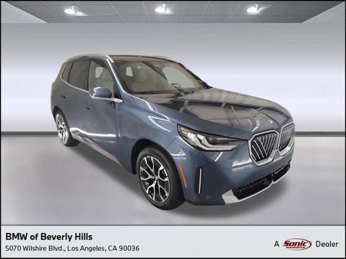 2025 BMW X3 30 xDrive