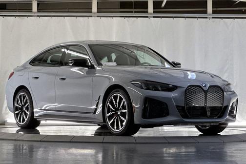 Brooklyn Grey Metallic 2026 BMW i4 Gran Coupe eDrive40