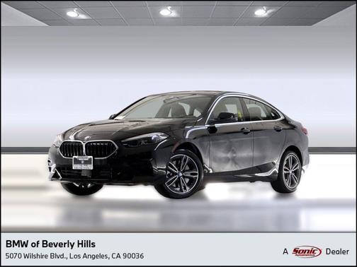 Jet Black 2024 BMW 228 Gran Coupe sDrive
