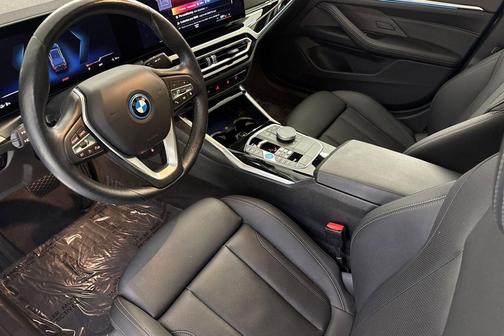 Black Sapphire Metallic 2023 BMW i4 Gran Coupe eDrive40
